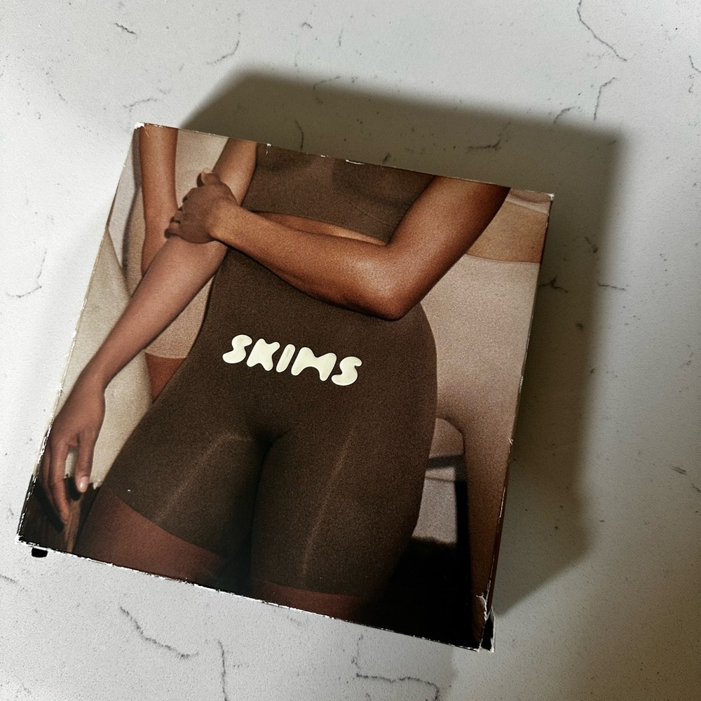 SKIMS Seamless Brown Shapewear